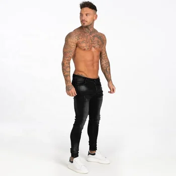 faded black jeans men
