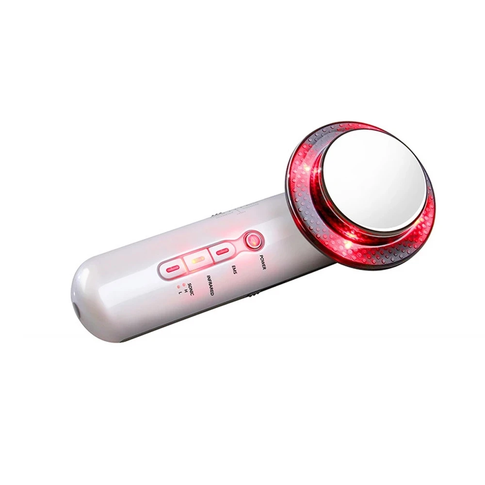 

Electronic 3 in1 EMS body slimming massager Far Infrared Heating Best Skin Tightening Ultrasonic body slimming beauty machine