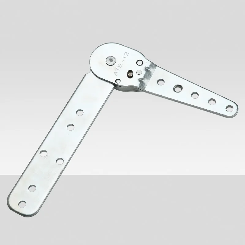 Furniture Adjustable Backrest Hinge 90 Degree Ratchet Folding Sofa