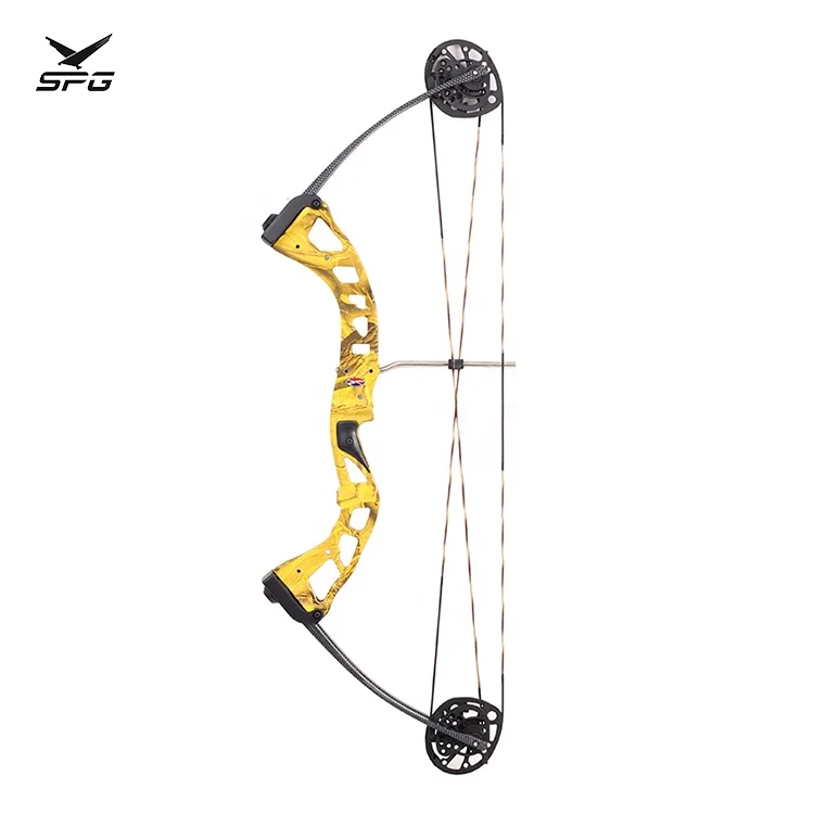 

SPG Archery Composite Camo Outdoor bow Hunting Shooting Fishing bow China Compound bow Kit