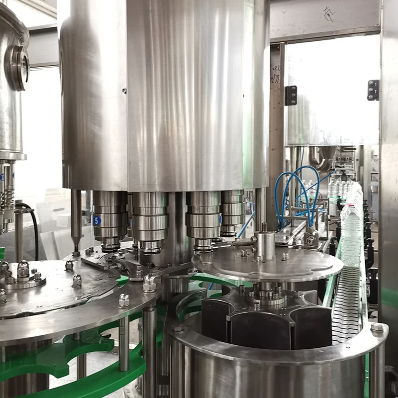 Automatic CE 500ml-5LWater Bottling Equipment Liquid Filling Machine Price