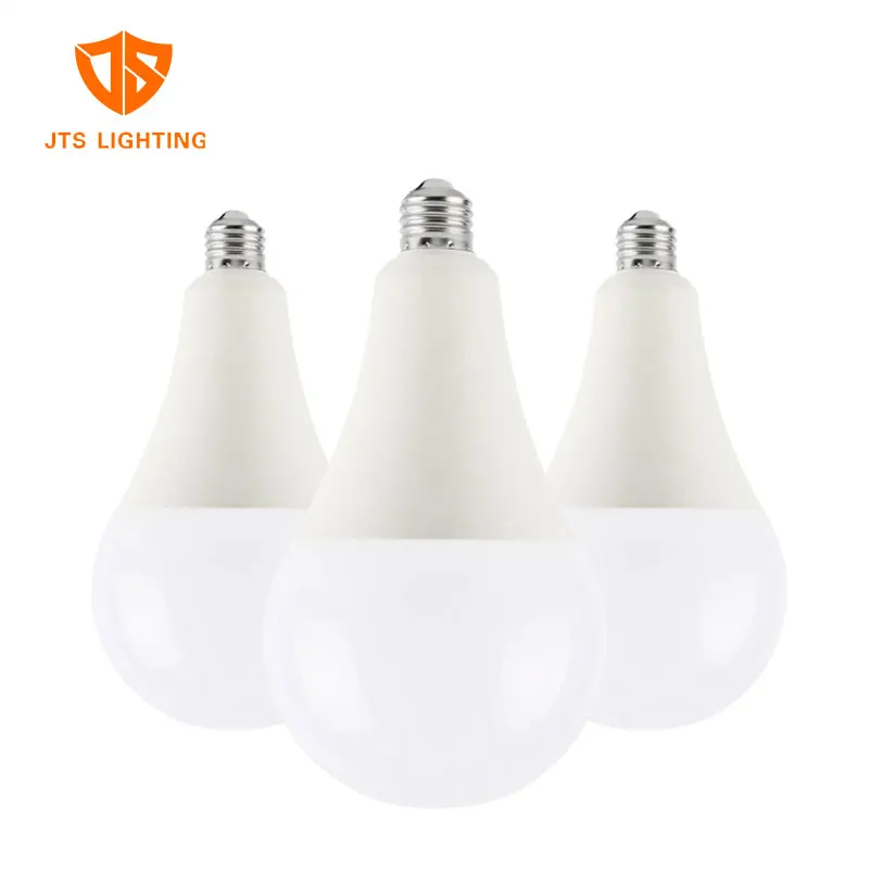 Wholesales A Bulbs Lights Aluminium Plastic Shell 3 5 7 9 12 15 20 30 40 50 Watt Led Bulbs