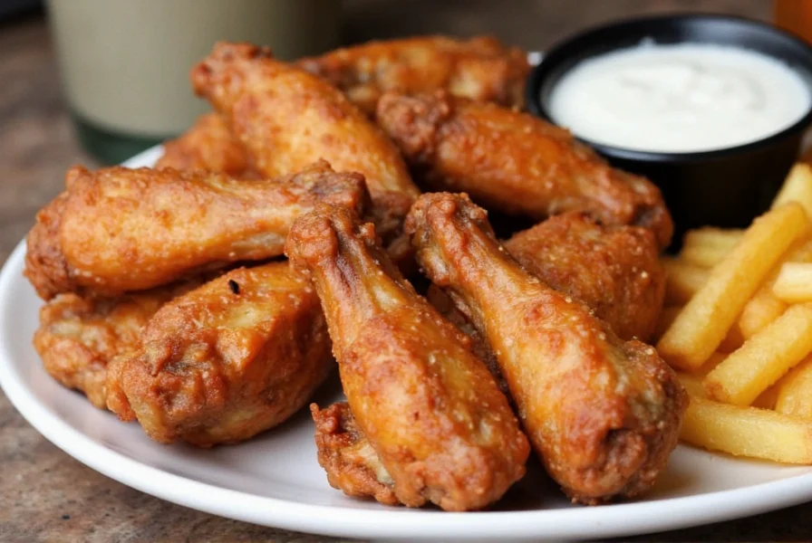 Perfect Salt Pepper Chicken Wings Recipe: Crispy & Flavorful