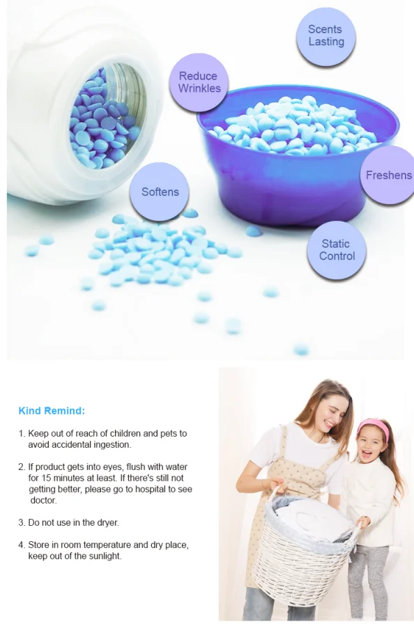 Laundry Beads In Wash Scent Fabric Booster To Washing Clothes With Scents Or Customizable Buy