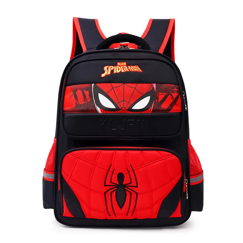 

2021 School Bag 3D Spiderman Primary School Kids Backpack Children Spider Man Cartoon Kindergarten Student Boys