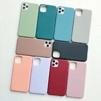 

Fashion colorful soft 1.5mm frosted matte tpu phone case for iphone 11 pro for iphone x xs/xs max xr case