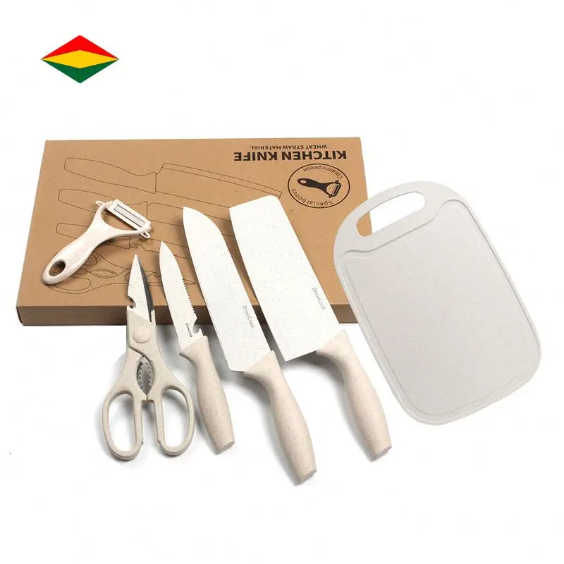 

Hot Sell Ceramic Kitchen Knife Set, Customized