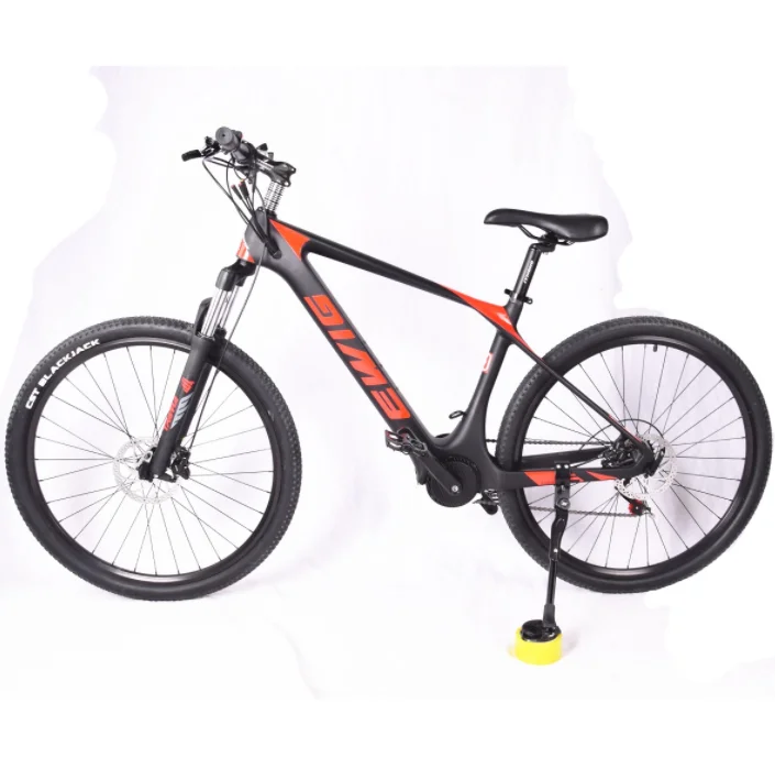 

New Electric Mountain Bike Carbon Fibre 250W Brushed Motor 36V 5.2Ah/7.8Ah e bike