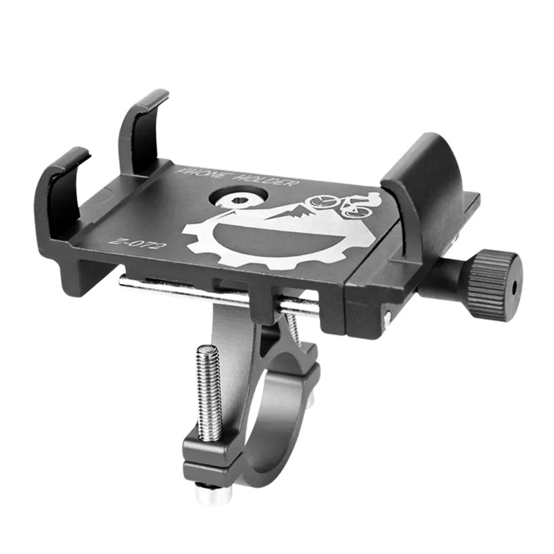 

Free Shipping Aluminium Phone Holder Motorcycle For Bicycle Bike Handle Bar Mount Bracket