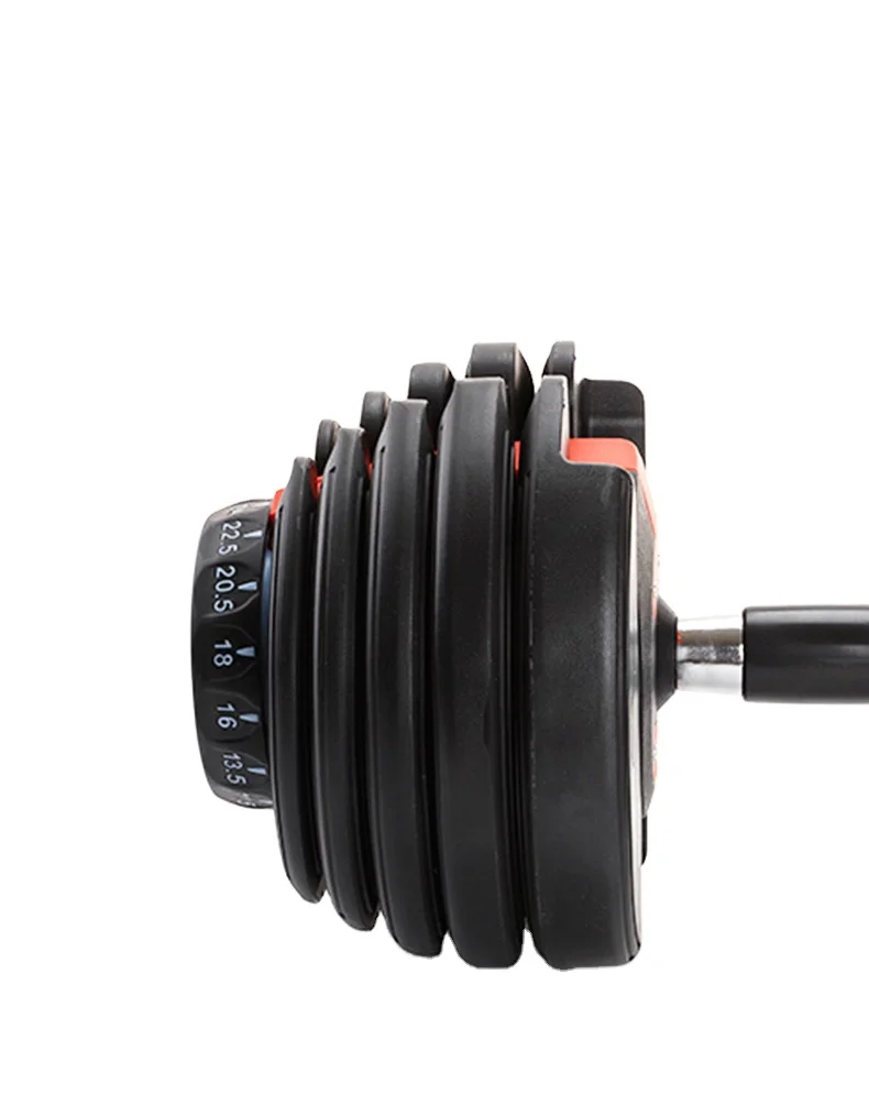 

New Style High Quality Fitness Adjustable Equipment Weight Dumbbell, Optional
