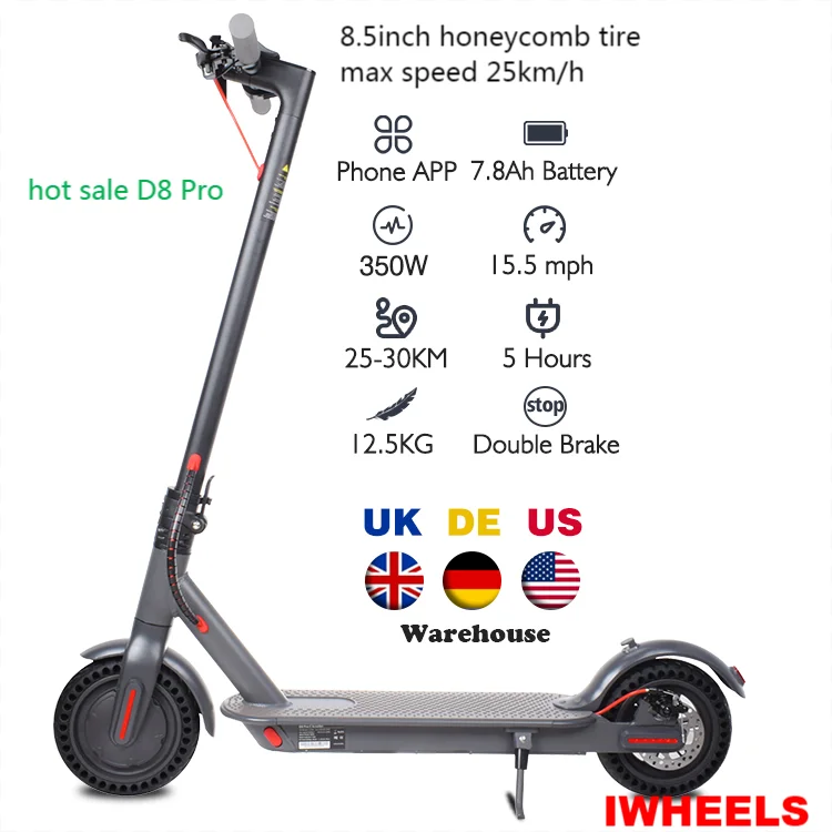 

M365 Pro Electric Bike Scooter Adult EU USA Buy 350W Electric Scooters Warehouse Hot Sale Foldable Electric Scooter
