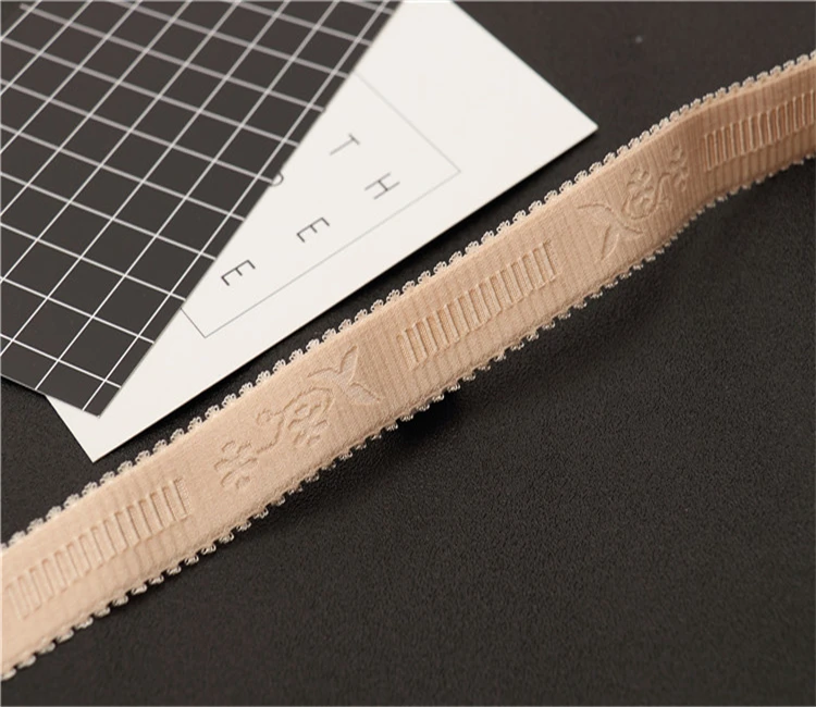 
Lingerie elastic woven bra strap elastic 