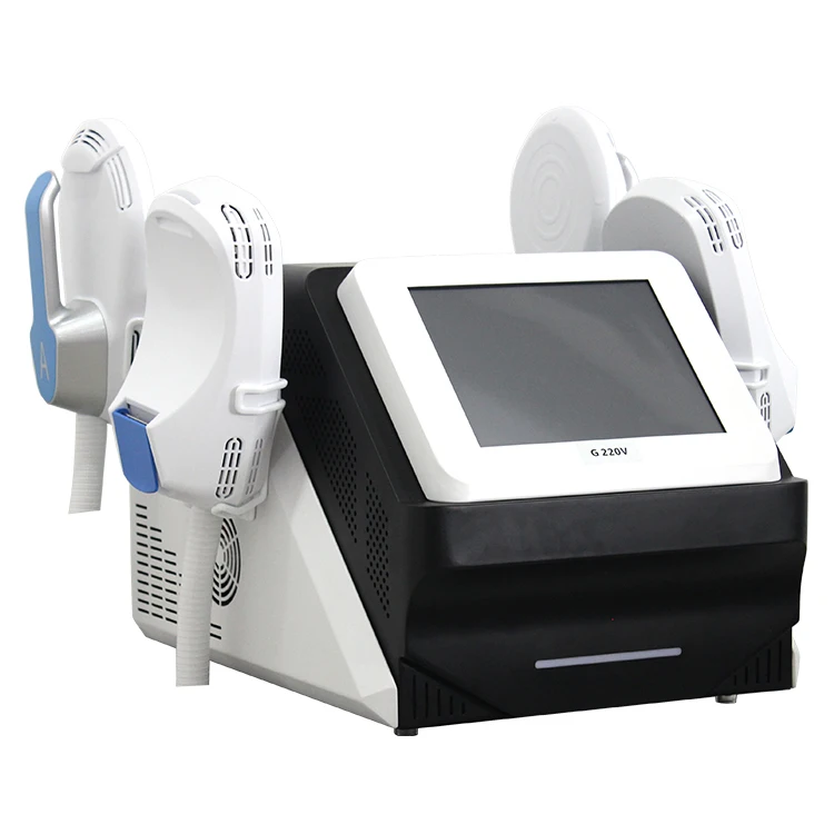 

2022 Newest Custom Logo Body Therapy Wireless Abdominal Ems Slimming Machine Muscle Stimulator, White