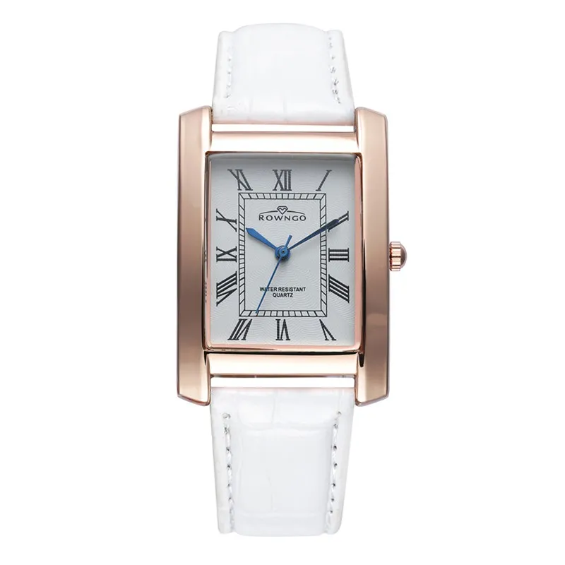 

OEM Fashion Women Watches Casual Leather Waterproof Wristwatch Elegant Quartz Watch Women 101
