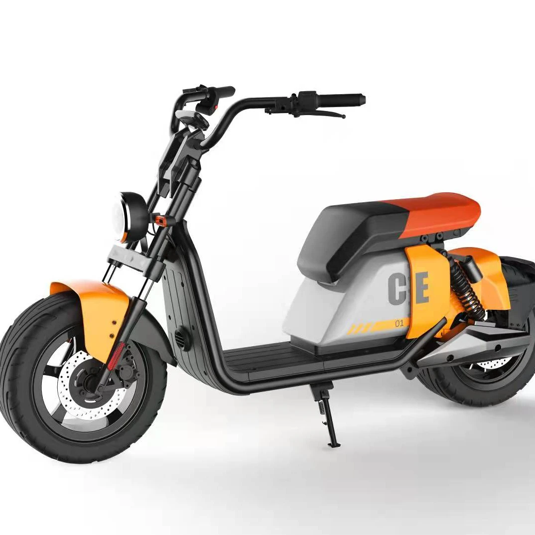 2022 cheap 1000W fat tire electric scooter citycoco scooter