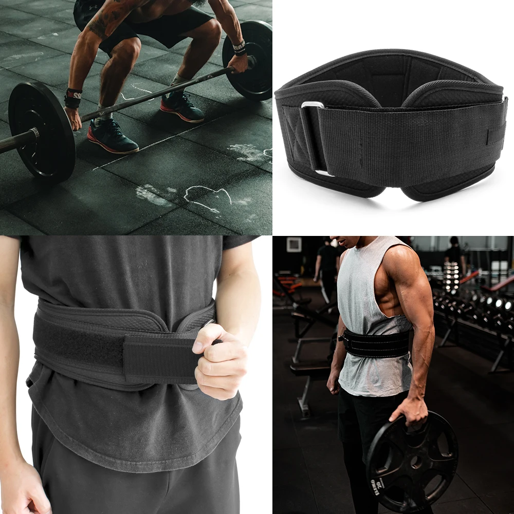 Cinturon Gym Belts Lifting Belts Weightlifting Nylon Customized Logo