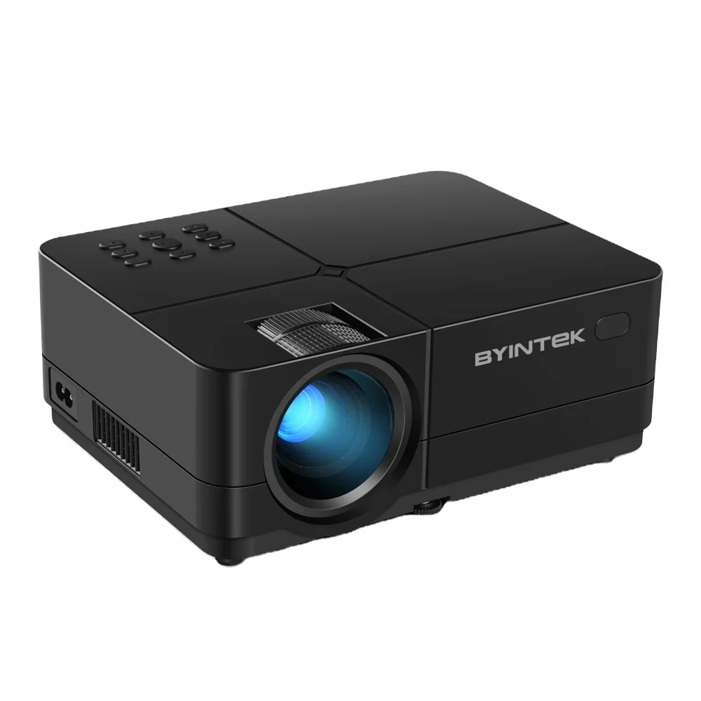 

Byintek K7 Basic Pico Led LCD Projector Portable Micro Pocket Mobile Mini Small Beam Video Cheap Home Theater Hologram Projector