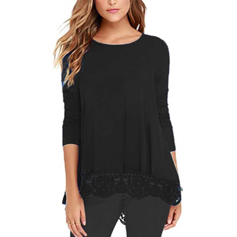 
Women Long-Sleeve Top ladies tops tops woman long sleeve t-shirt 