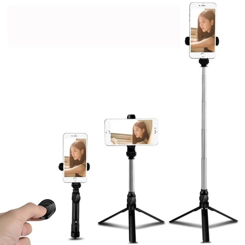 

Dropshipping OEM XT10 Handheld Selfie smartphones Desktop Stand Tripod Stand Phone Stand Flexible Selfie Stick