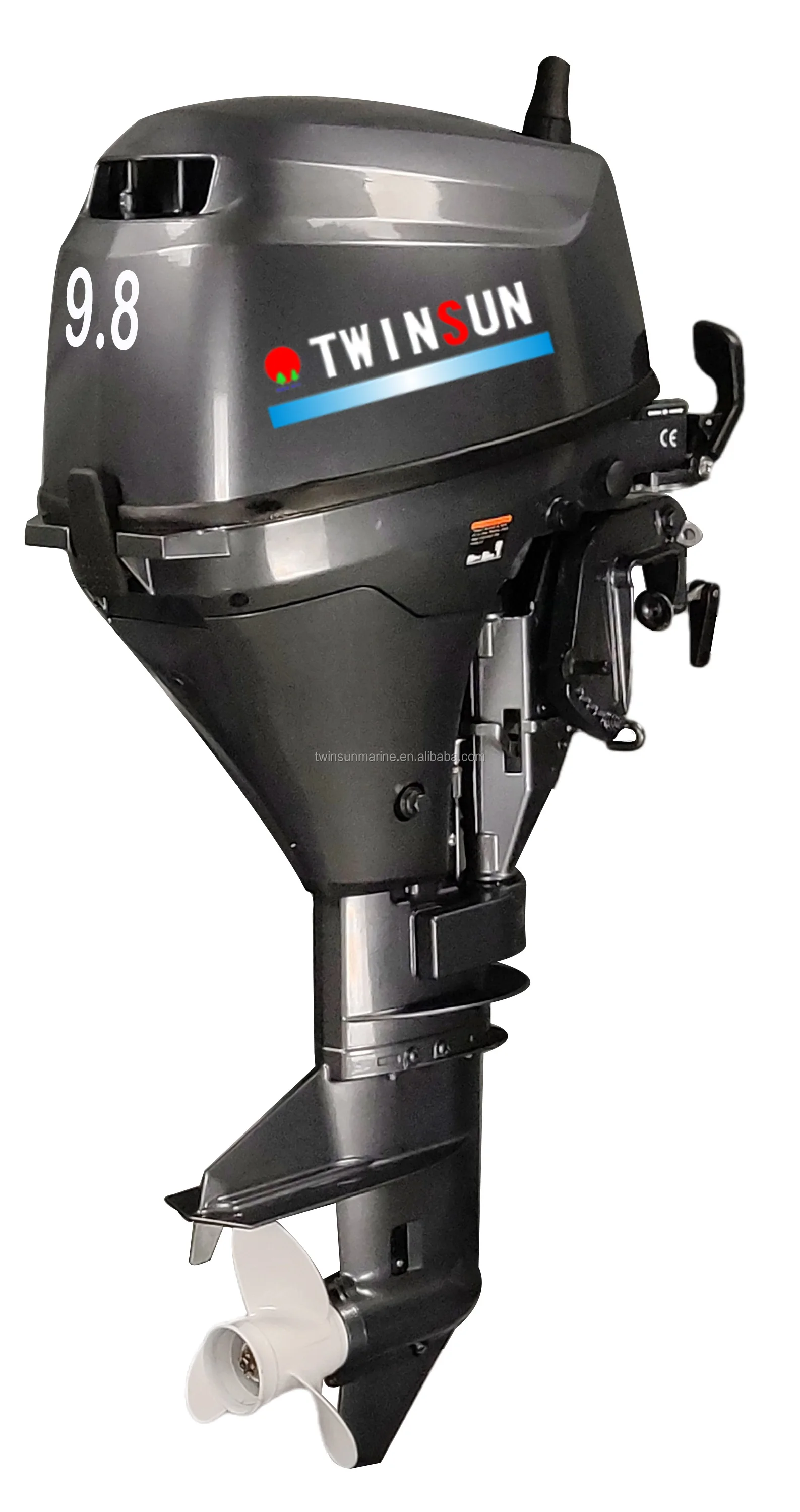 Twinsun 9.8hp Outboard Motor 4 Stroke Short Shaft Outboard Engine