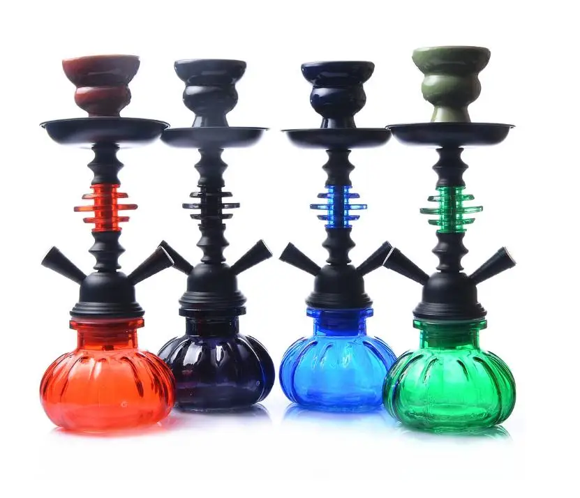 

Colourful Acrylic Travel Shisha Hookah