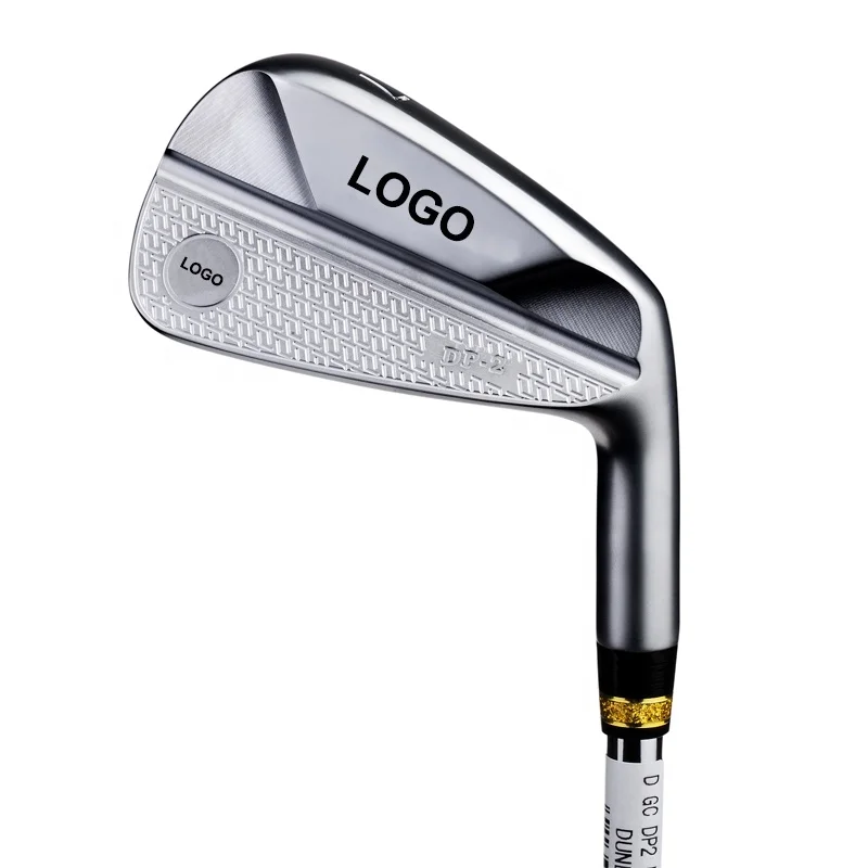 

High-end Customized Silver Forged Golf Clubs Golf Iron Head For Men