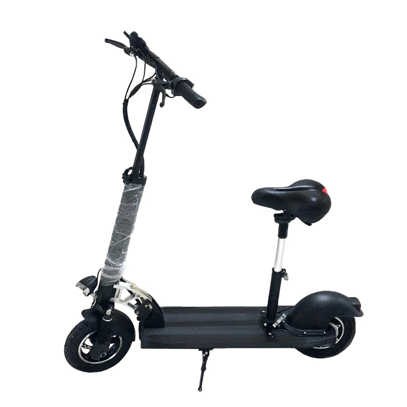 

China Hot Wholesale10 Inch 500W Kugoo M4 Pro Electric Scooter Wide Wheel With Seat For Adults