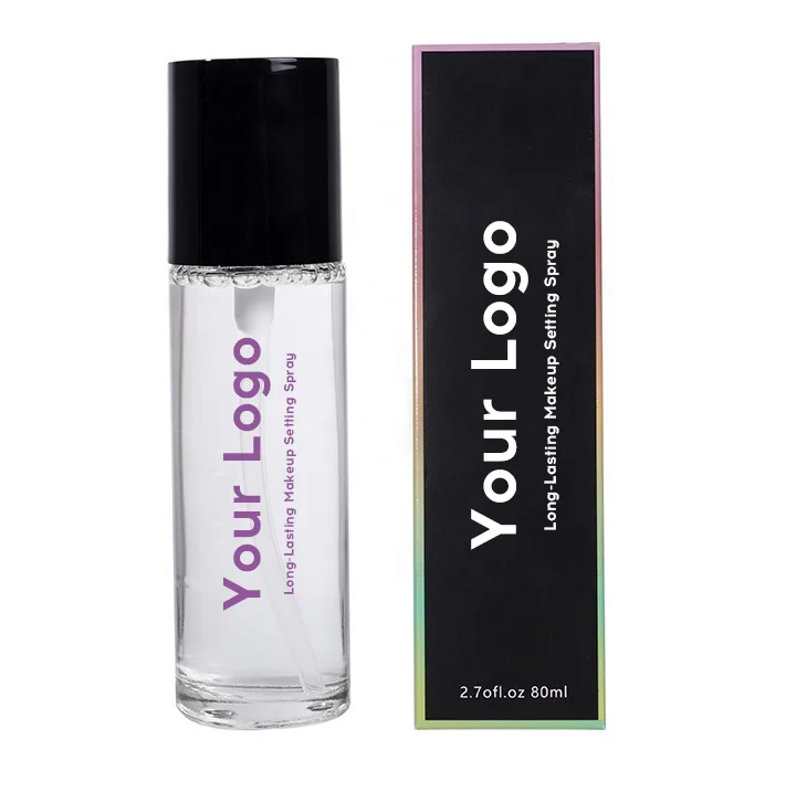 

Long-Lasting Wholesale Makeup Private Label Long Wear Waterproof Setting Spray
