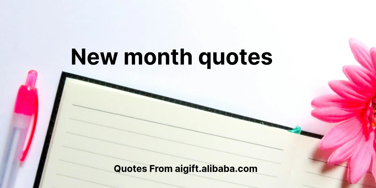 new month quotes