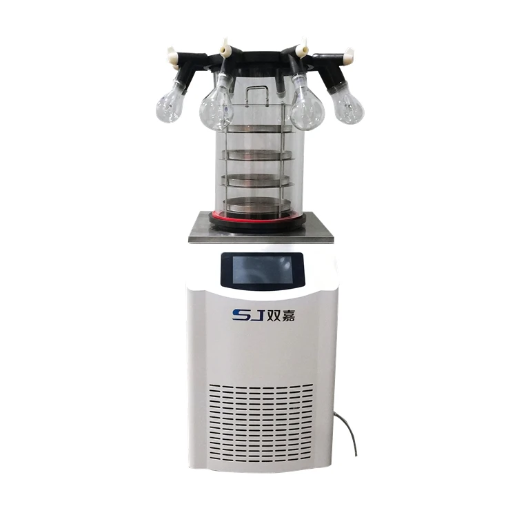 
SJIA-12N Lab Scale Lyophilizers/ rotary vacuum dryer Price 