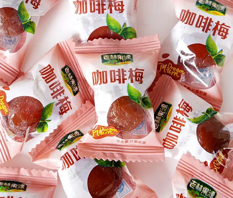 
Professional manufacturer Sweet Sour Plum Dried Fruit Slice Snacks 