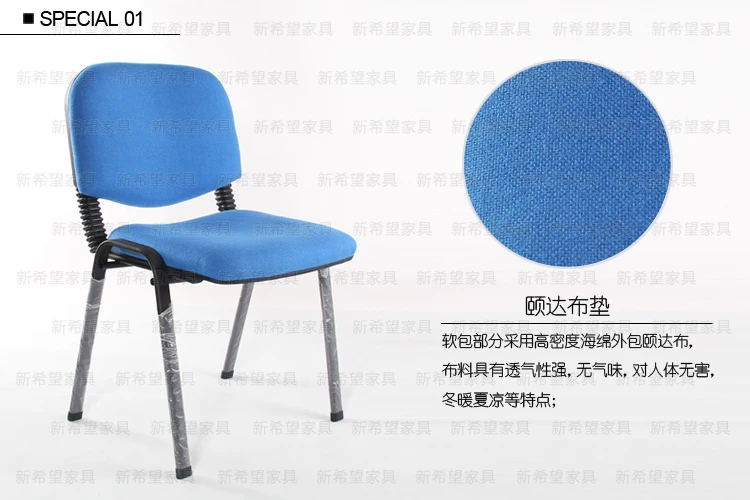Thick Padded Lecture Chair for Sale College Classroom Furniture Chair with Armrest Writing Pads Office and School Supplies