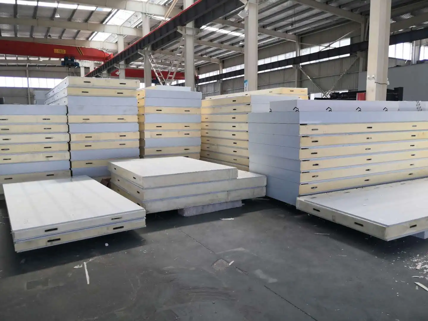 
Vegetable Meat Cold room eps PU sandwich cold storage board 