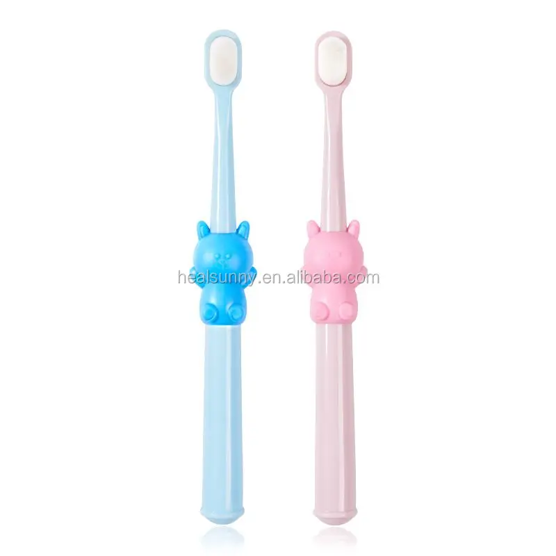 

100% safety Food grade soft silicone baby finger toothbrush