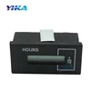 YIKA LY-5L digital lcd hour meter generator engine excavator