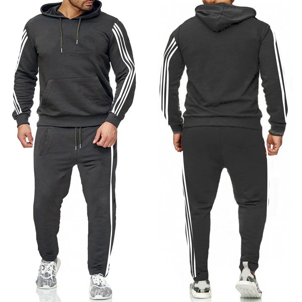 

Wholesale fashion popular men sportswear polyester tracksuit, Custom color