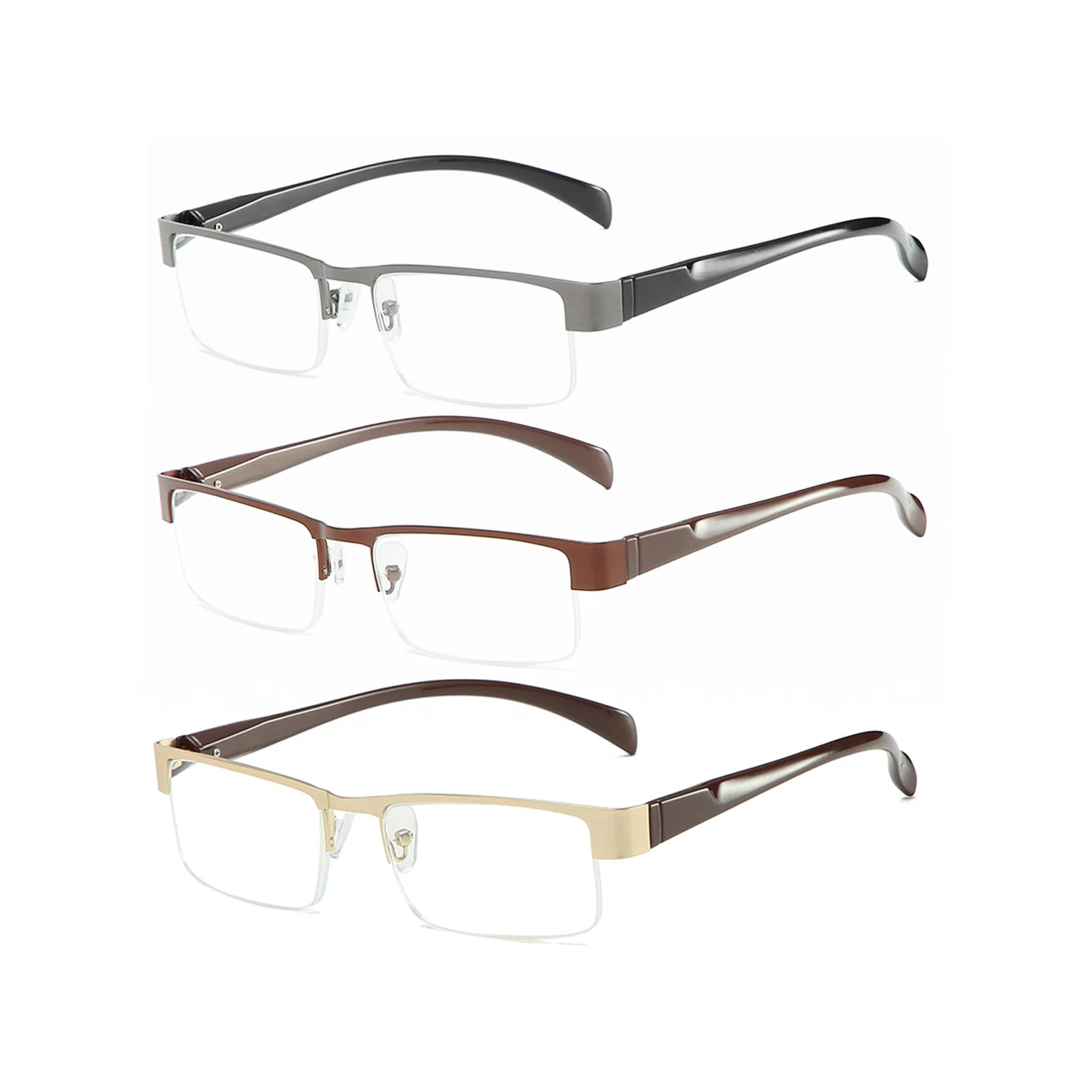 

Reading Glasses hot wholesale Fashion anti blue light block reader Prescription Cheap plastic men women metal Reading Glasses