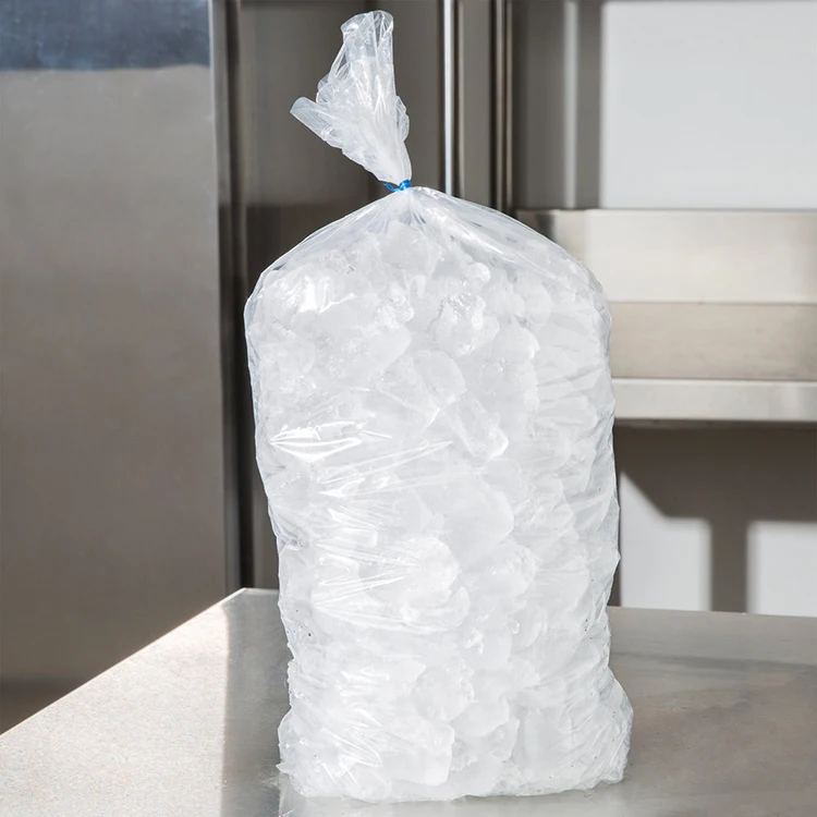 高品质的一次性酒冰块塑料袋 