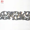 decorative cast iron flower and leaves garden fence panels Indian house modern main gate designs