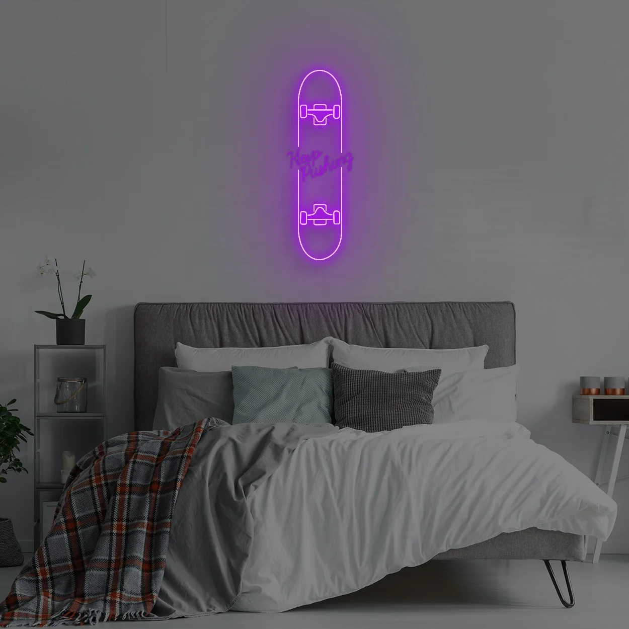 

Drop Shipping Custom Words LED neon flex sign for rooms neo neon rope light 3d acrylic sign led custom light up letters
