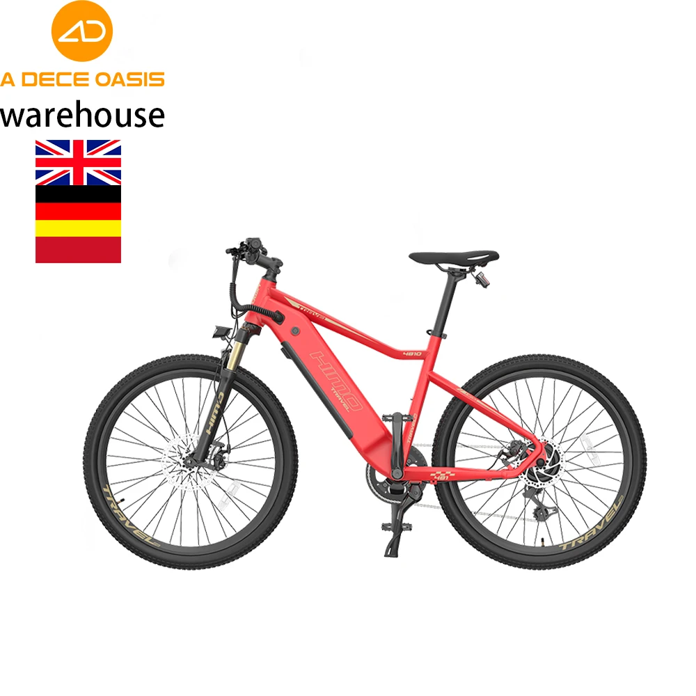 

EU warehouse HIMO C26 250W 48V10Ah electric hybrid bike bicycle mountain road city bike ebike for adult exercise dirt bikes