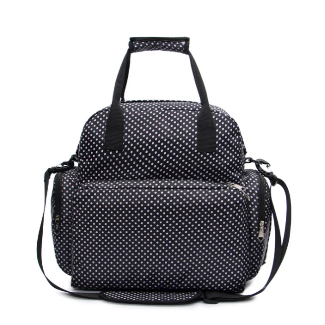 

New Fashion Multifunctional Colorful Design Mommy Handbag Diaper Bags Mummy Baby Diaper Bag Backpack