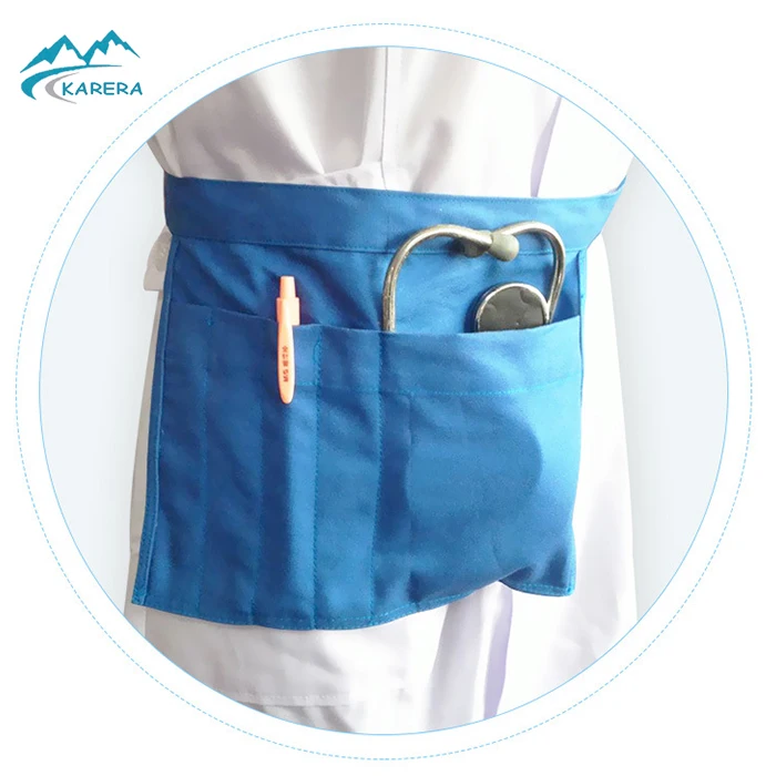 

Medical Organizer Belt Nurse Organizer Tool Pouch Bag Medical Gear Hip Bag Waist Pack, Blue pink