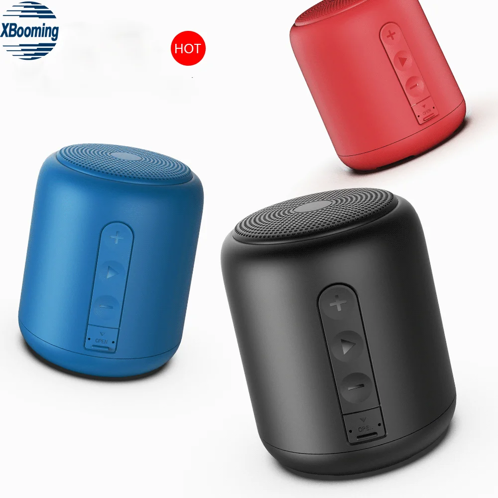 

2021 Hot Sale Brand new F9 wireless speaker portable small Impact gun Mini speaker portable waterproof speaker, Black red blue