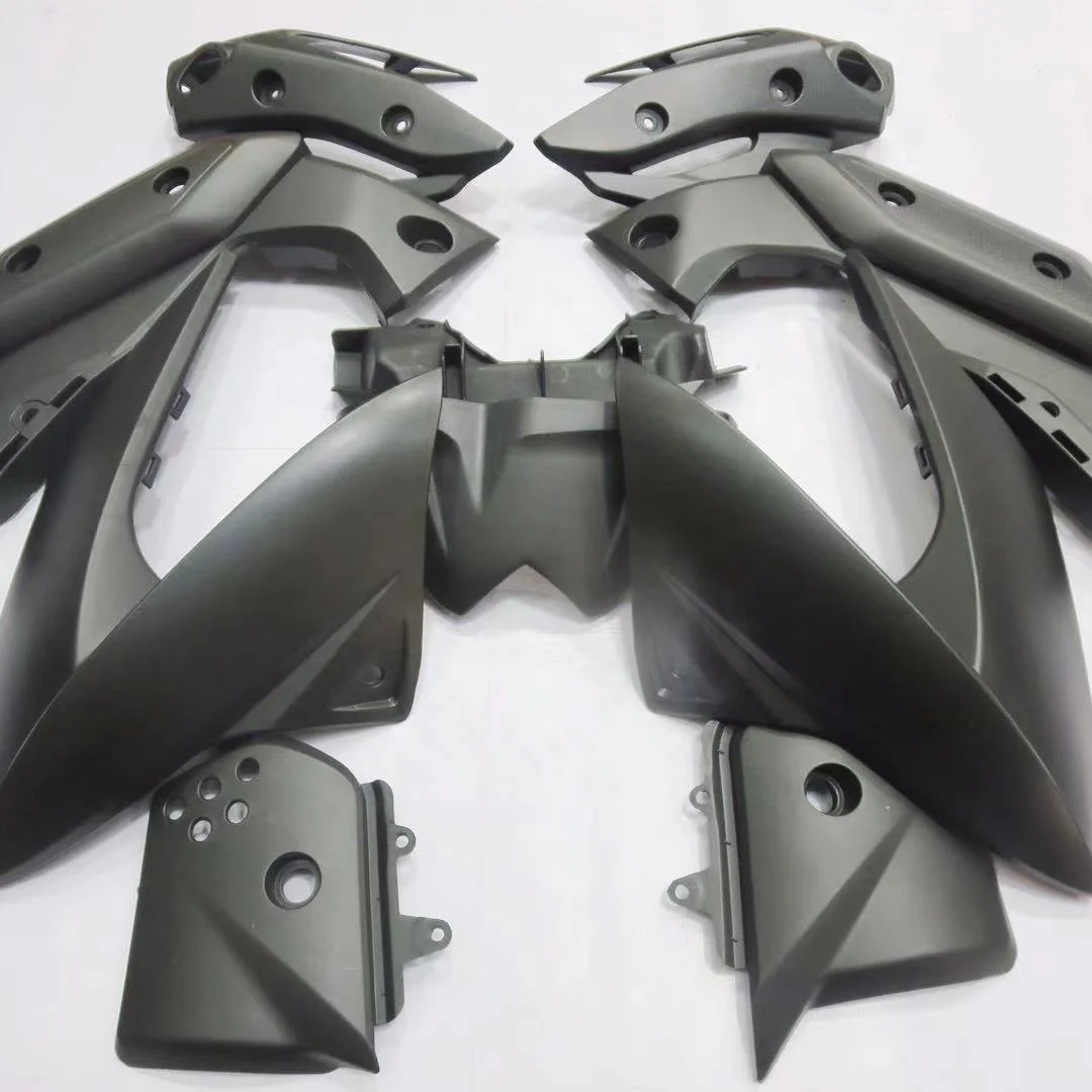 

2021 WHSC Fairing Cowl Kit For KAWASAKI ER6N XJ6 KZ1000 Fairing Kit, Pictures shown