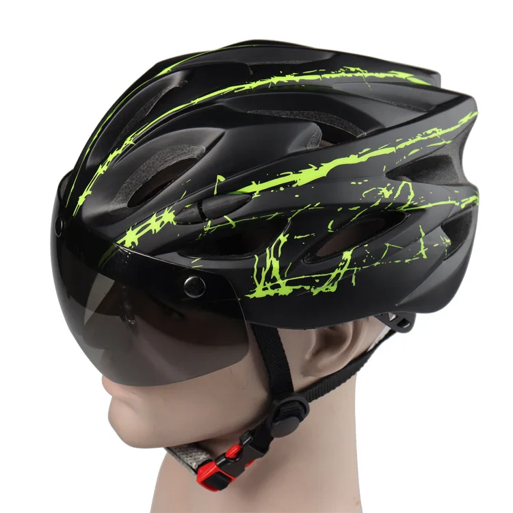 

INBIKE Cheap Hot Selling Design Light Weight EPS Cycling MTB Bicycle Bike Helmet for Sale, Black red, black white,white black