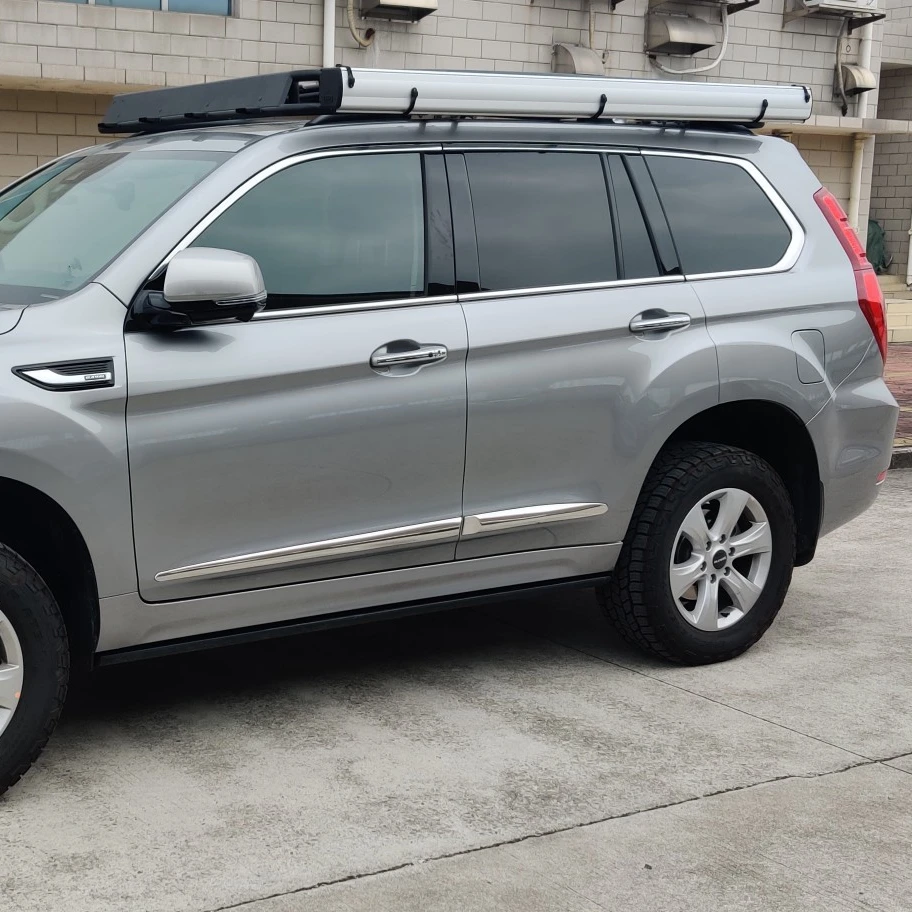 

E RONIX Aluminum Case 4x4 Awning Car Side Awning Wholesale Aluminum Awning