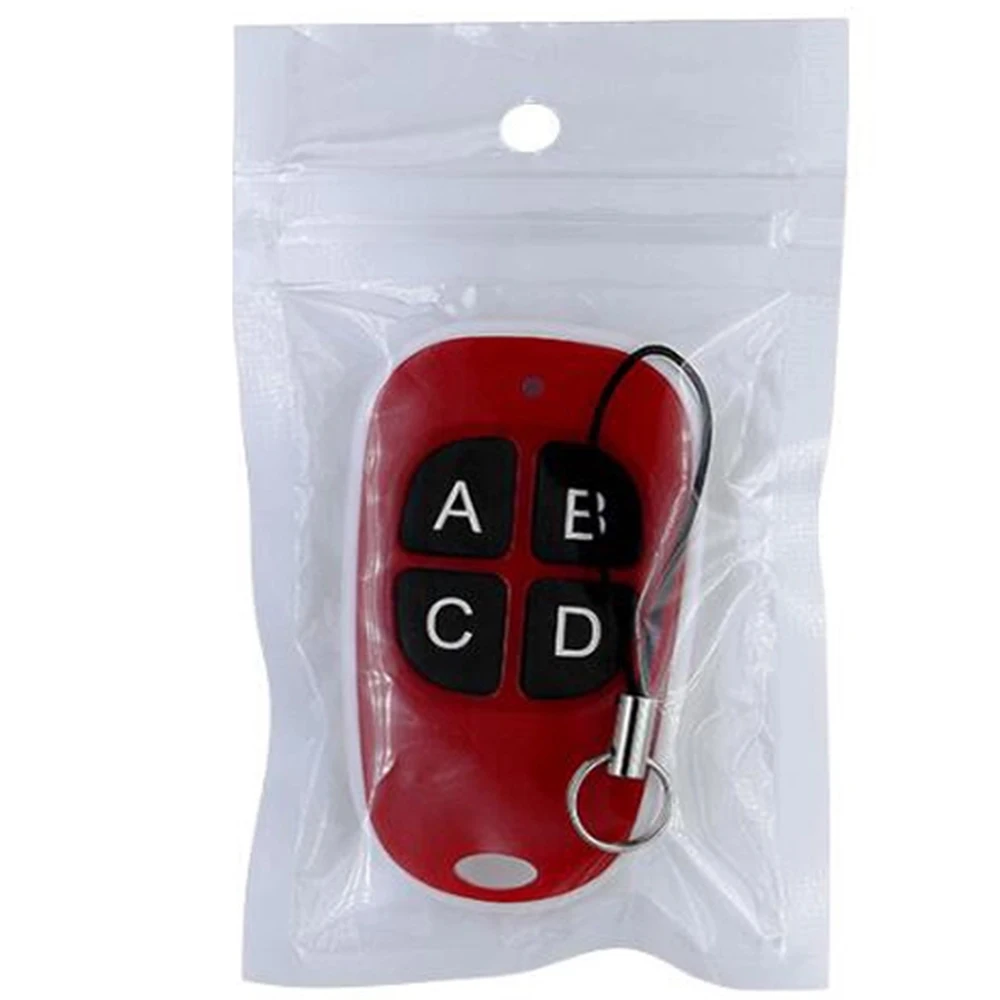 315/433mhz 4 Keys Abcd Wireless Rf Remote Control Electric Gate Garage