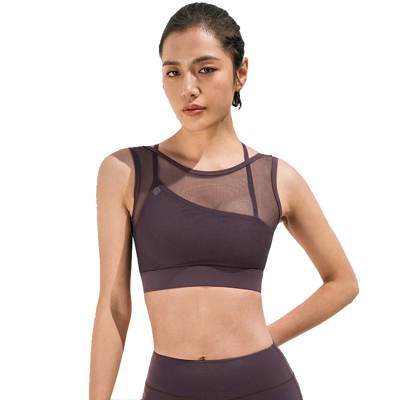 

Wholesale High Impact Pattern Back Sports Yoga Bra Workout Running Padded Women Yoga Padded Sports Bra, Snake emboss print