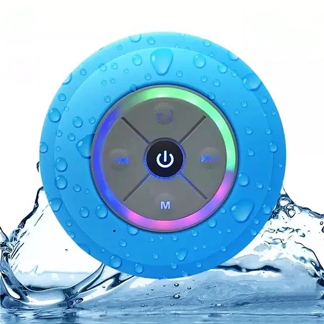 

LAIMODA Woofer Speakers Bass Home Portable Column Shower Speaker Waterproof Speaker